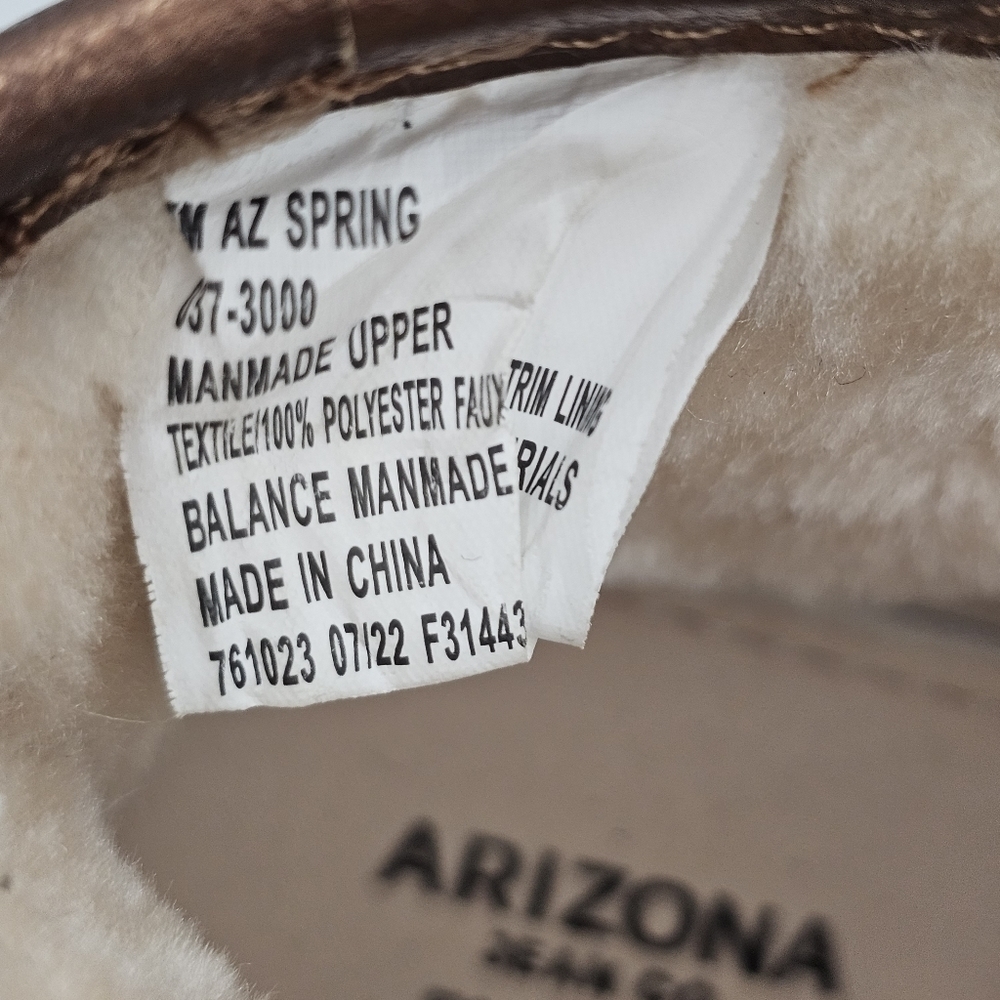 ARIZONA EUC Spring Metallic Size 7M - Picture 6 of 14